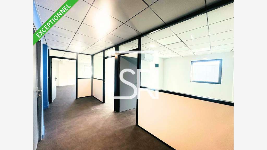 Bureaux neufs 250m² ERP5 à vendre Pont-du-Château
