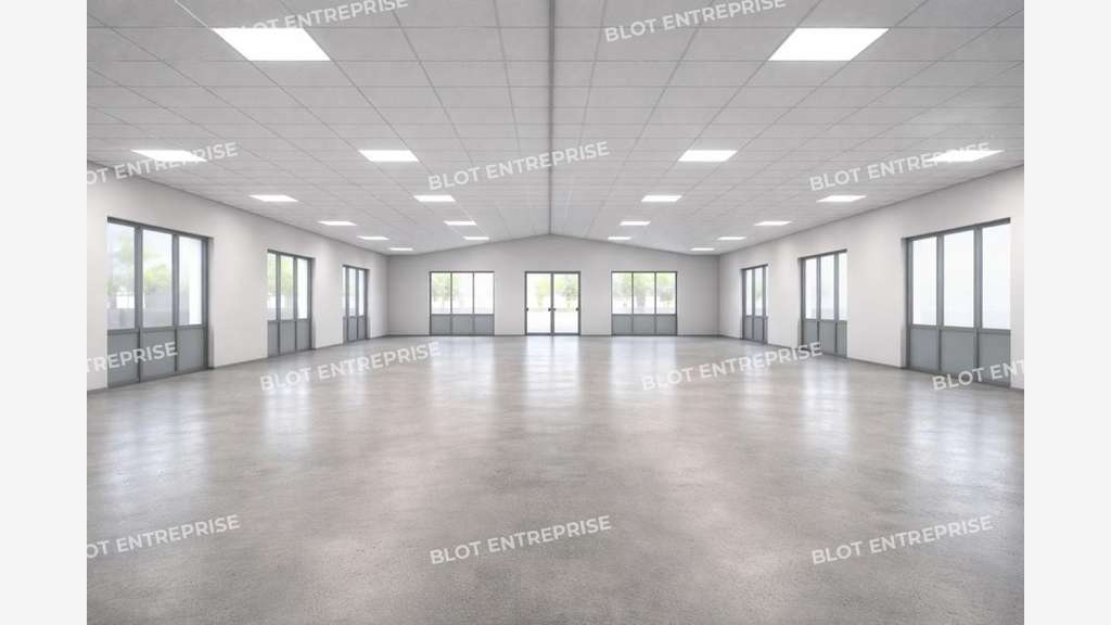 A vendre bureaux 1200m² divisibles à Pontivy D768