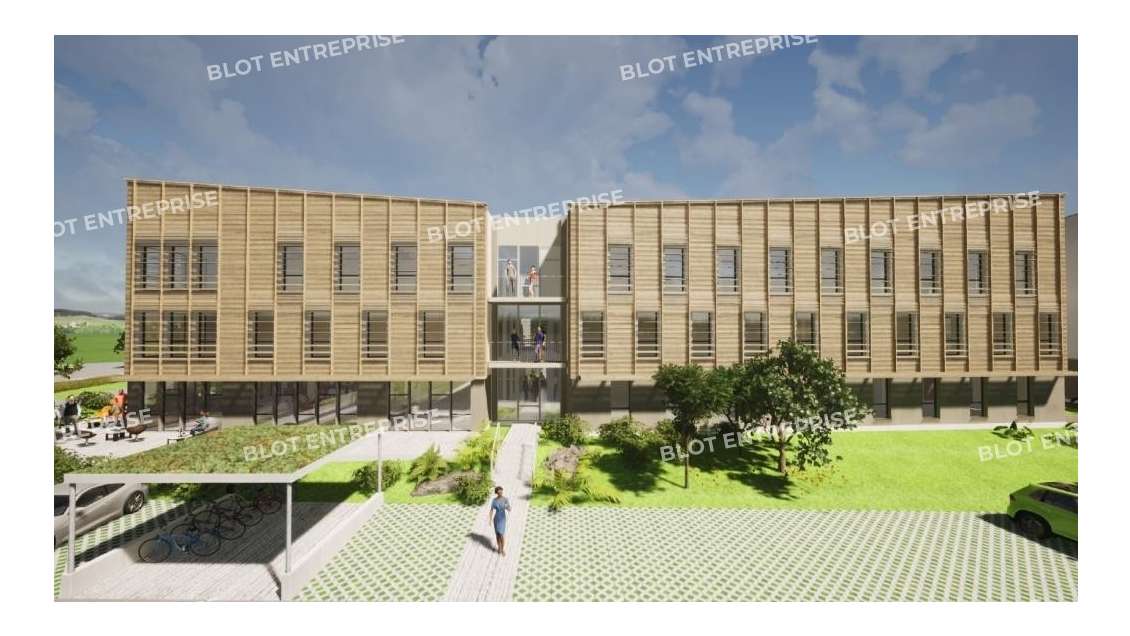 A vendre bureaux 411m² à Pornic Val Saint Martin