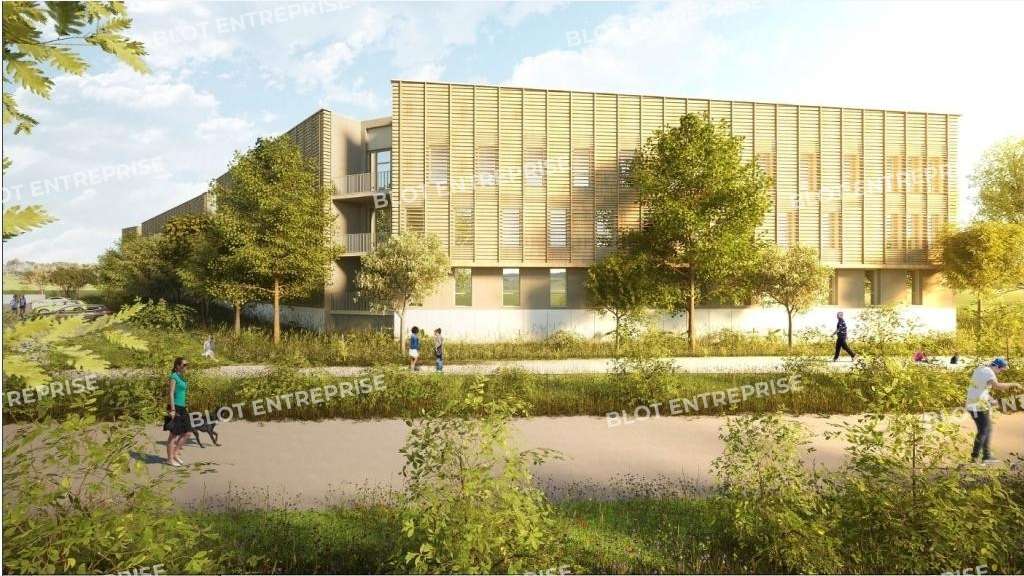 A vendre bureaux 411m² à Pornic Val Saint Martin