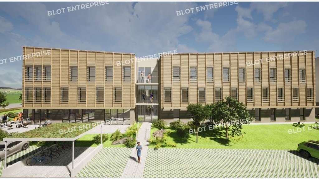 A vendre bureaux 411m² à Pornic Val Saint Martin