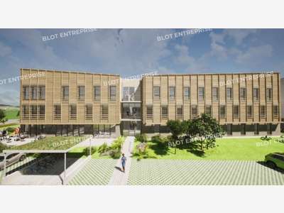 A vendre bureaux 411m² à Pornic Val Saint Martin