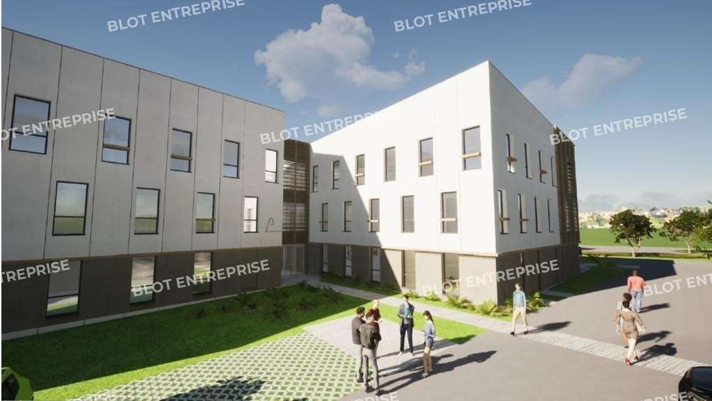 A vendre bureaux 411m² à Pornic Val Saint Martin