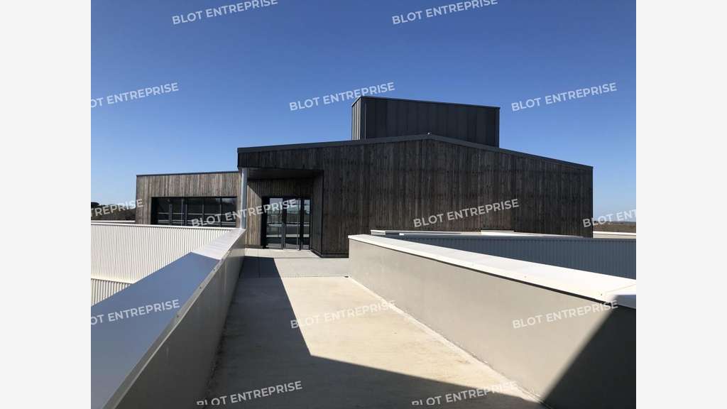 A vendre bureaux 555m² à Pornic ZAC de la Chaussée