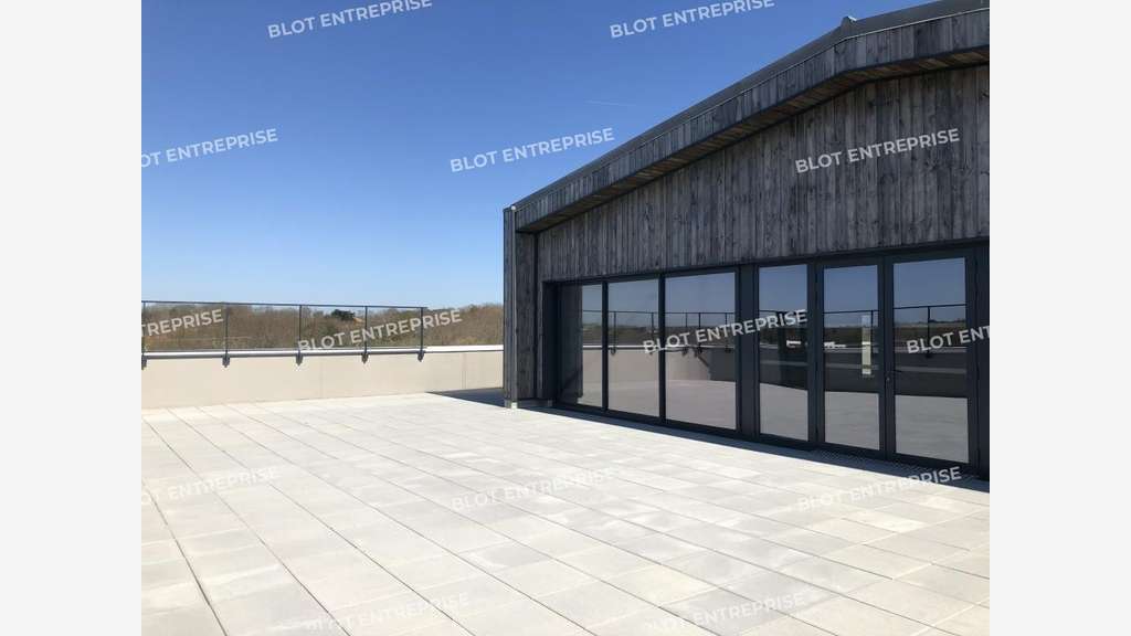 A vendre bureaux 555m² à Pornic ZAC de la Chaussée