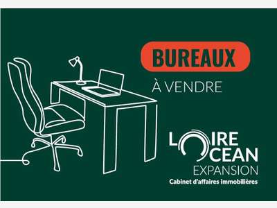 Bureaux R+1 à vendre Zone de l'Europe à Pornic