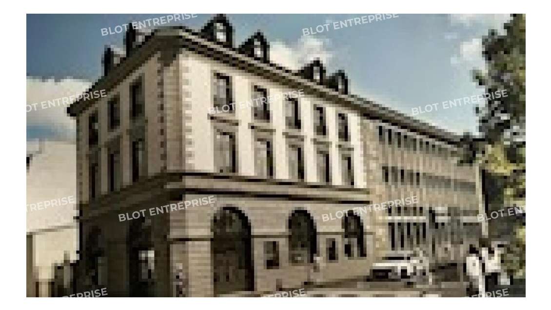 A vendre local tertiaire 102m² neuf brut à Quimper