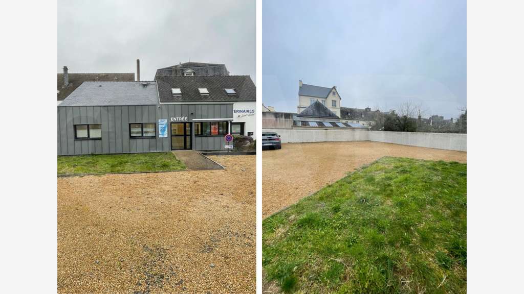 A vendre ancienne clinique vétérinaire au Faou