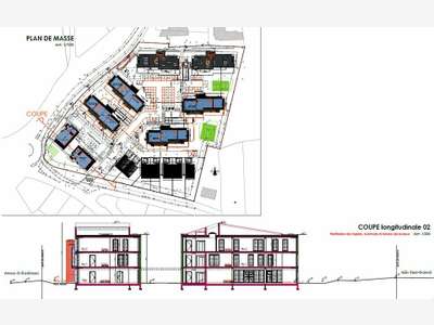 Vente ensemble immobilier neuf à Quimper
