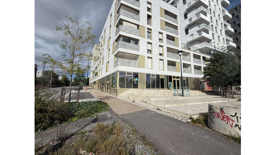 Vente bureaux 193m² RDC à Rennes Cité Judiciaire