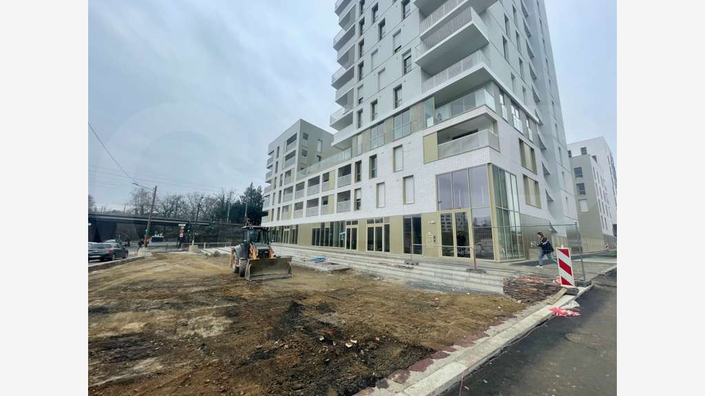 Vente bureaux 193m² RDC à Rennes Cité Judiciaire
