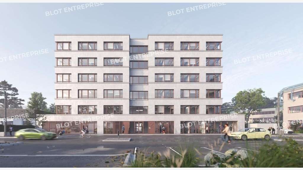 A vendre bureaux 2969m² Rennes Ecopole Sud-Est