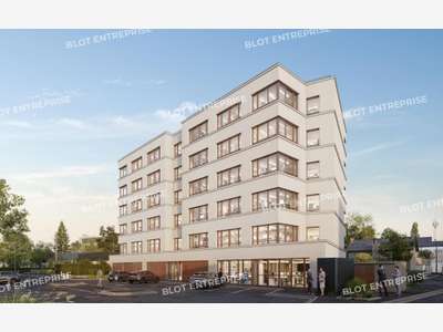 AV bureaux de 545m² avec terrasse Rennes Ecopole