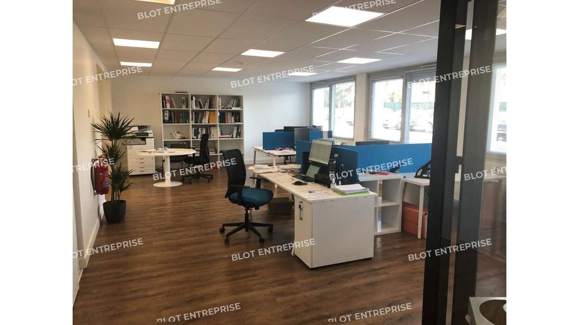Vente bureaux 148m² axe majeur du Sud de Rennes