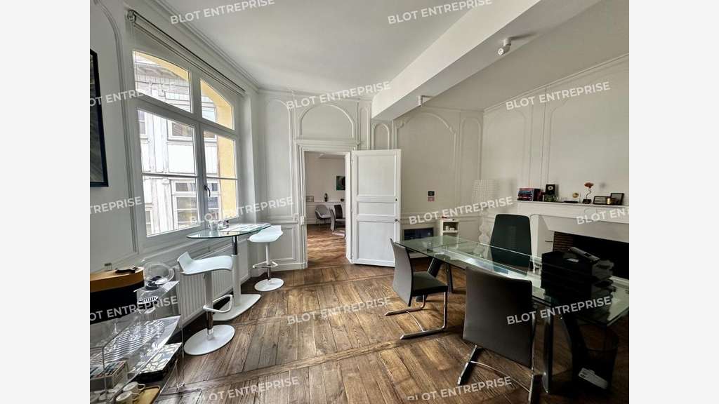 A vendre bureaux 82m² en centre-ville de Rennes