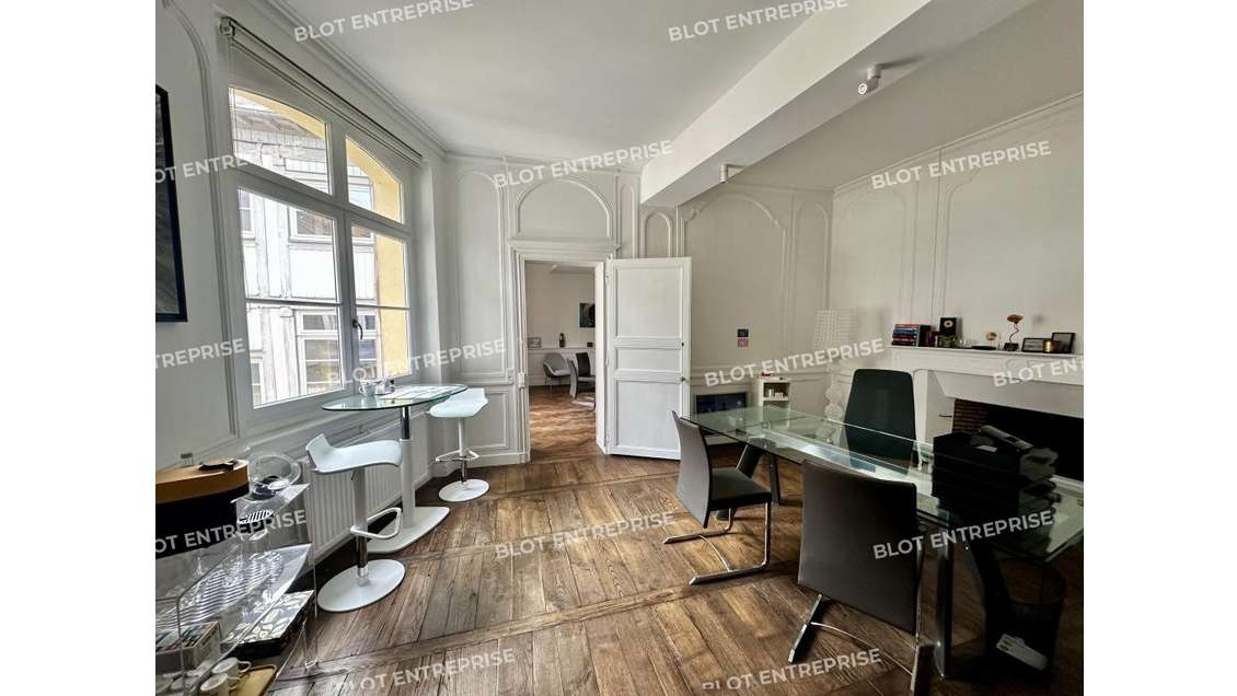 A vendre bureaux 82m² en centre-ville de Rennes