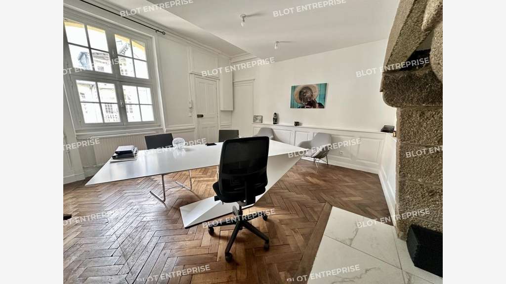 A vendre bureaux 82m² en centre-ville de Rennes