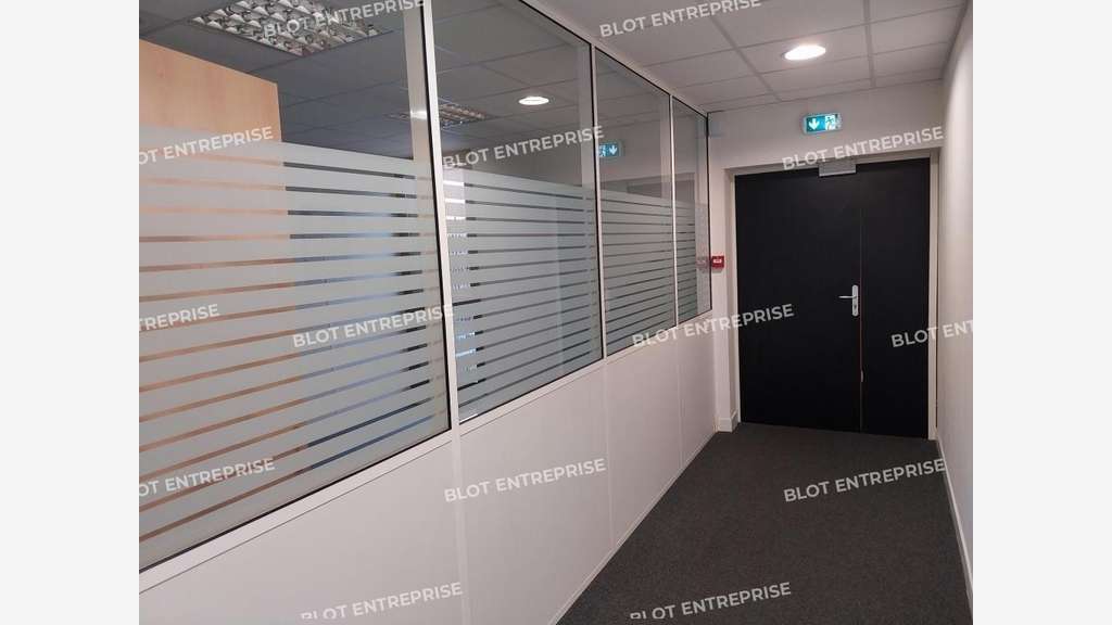 Vente bureaux 344m² Rennes Atalante Champeaux