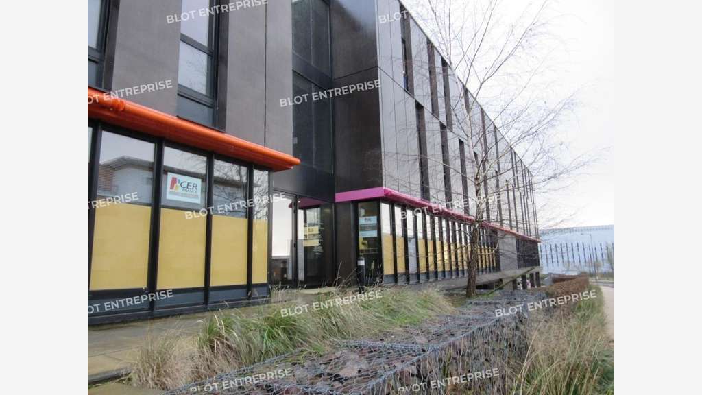 Vente bureaux 344m² Rennes Atalante Champeaux