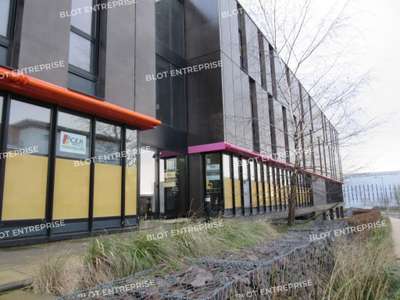 Vente bureaux 344m² Rennes Atalante Champeaux