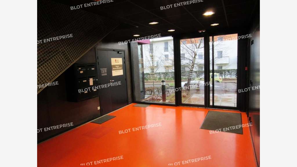 Vente bureaux 344m² Rennes Atalante Champeaux