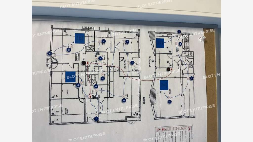A vendre/a louer bureaux de 450m² à Rennes