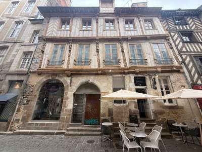 Vente bureau aménagé et cloisonné Rennes parlement