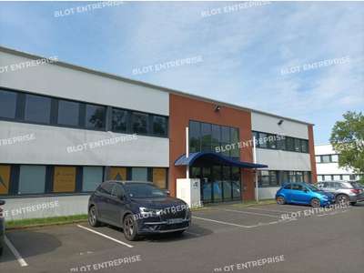 A vendre bureaux de 217m²+ parkings à Rezé