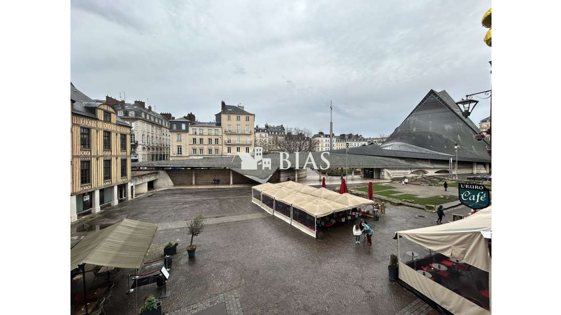 AV bureaux 285m² empl idéal à Rouen hypercentre