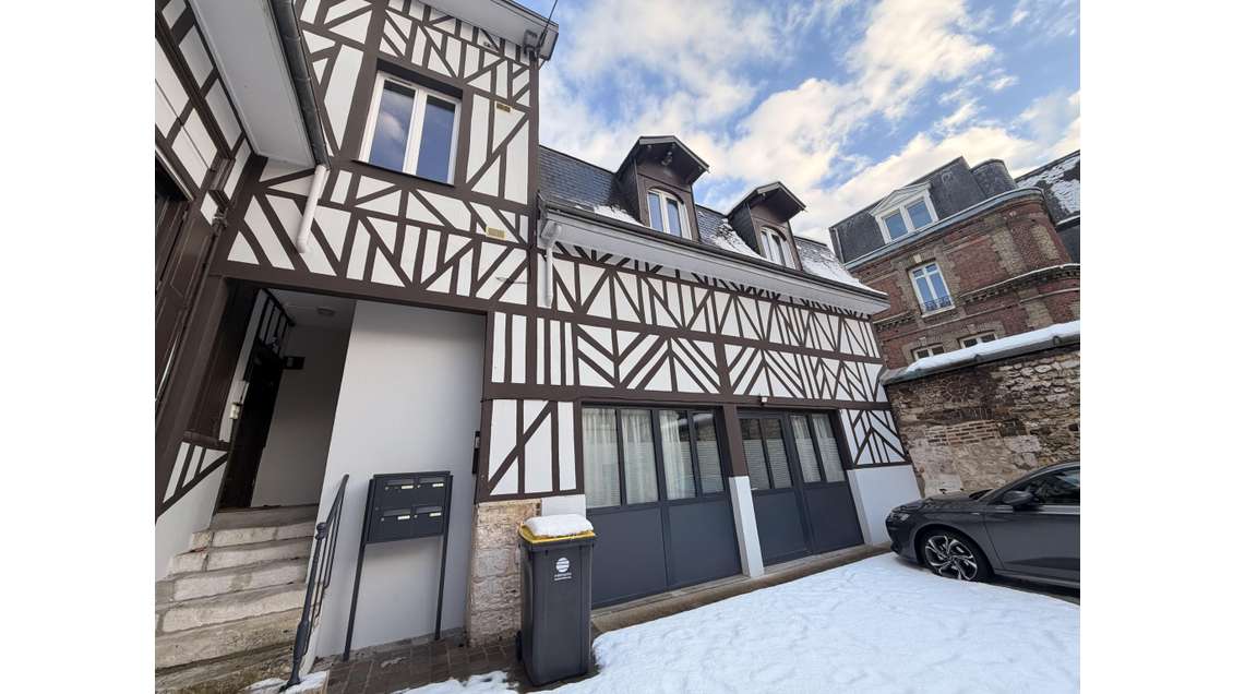 Vente bureaux 38m² avec place de parking à Rouen