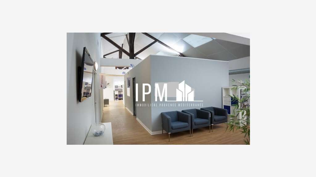 Vente bureaux 476m² RDC/R+1 Marseille 13008 Rouet