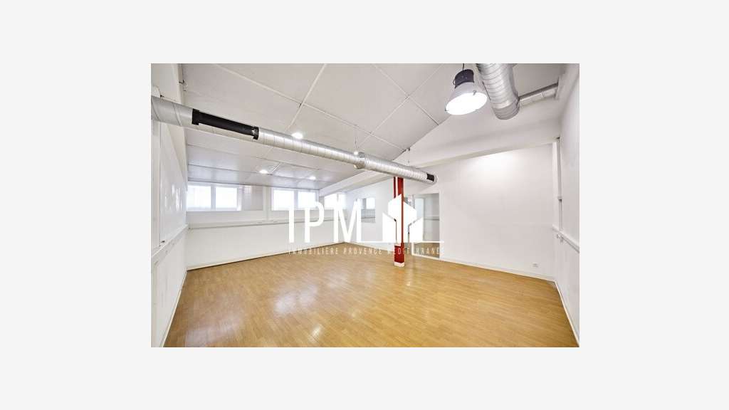 Vente bureaux 476m² RDC/R+1 Marseille 13008 Rouet