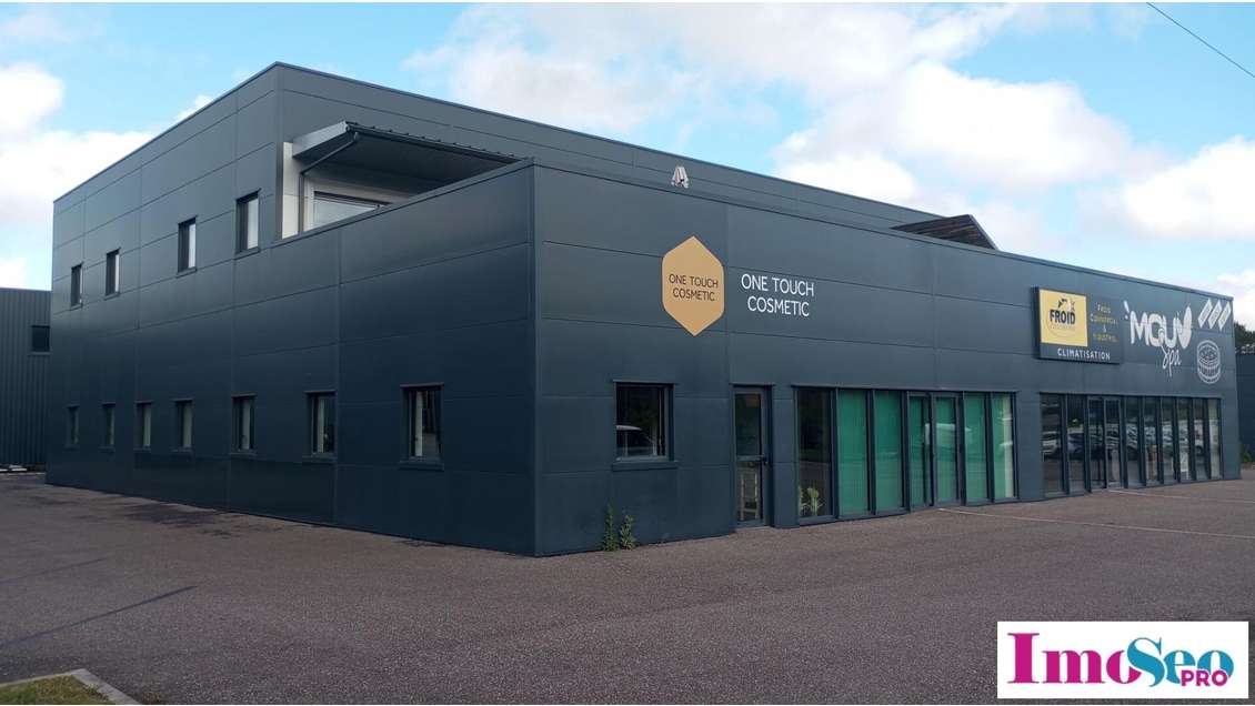 Bureaux 283m² à vendre à Saint-Aubin-de-Médoc N215