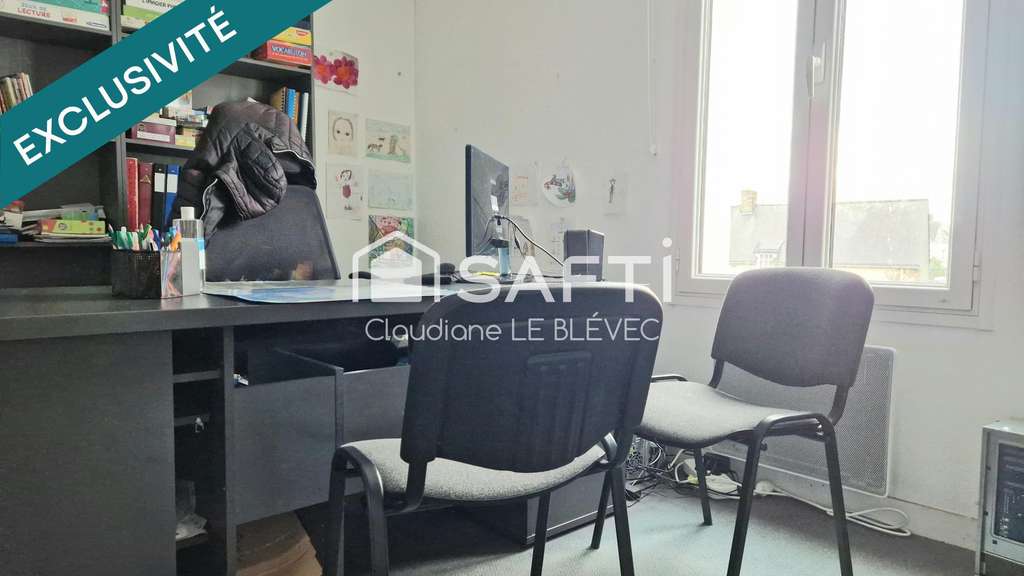 Vente bureaux idéalement situés à Saint-Avé centre