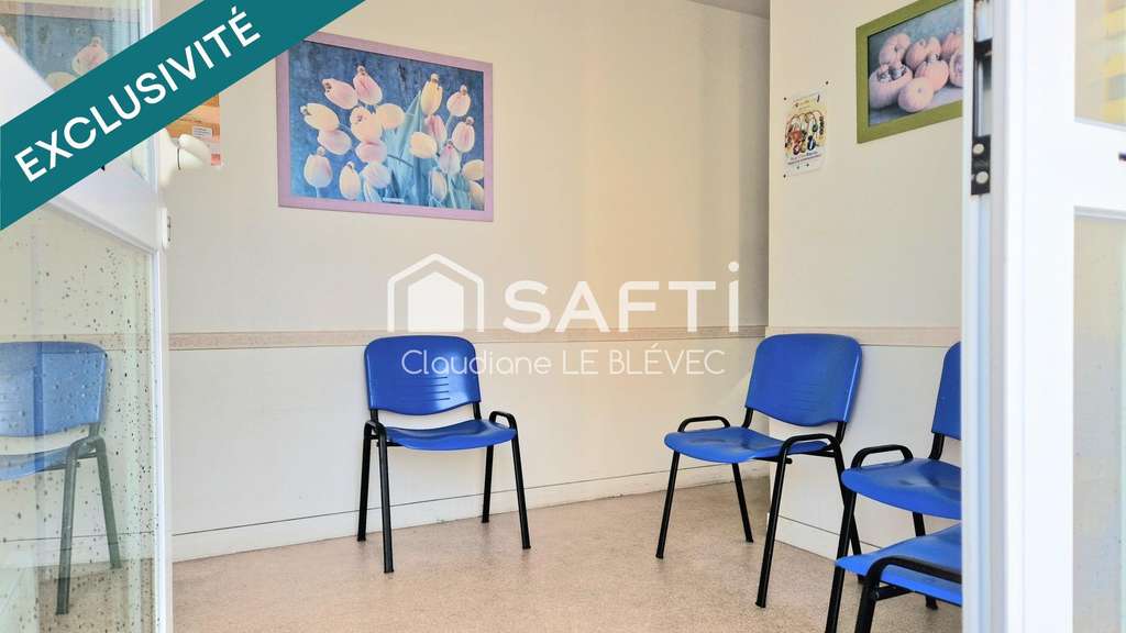 Vente bureaux idéalement situés à Saint-Avé centre