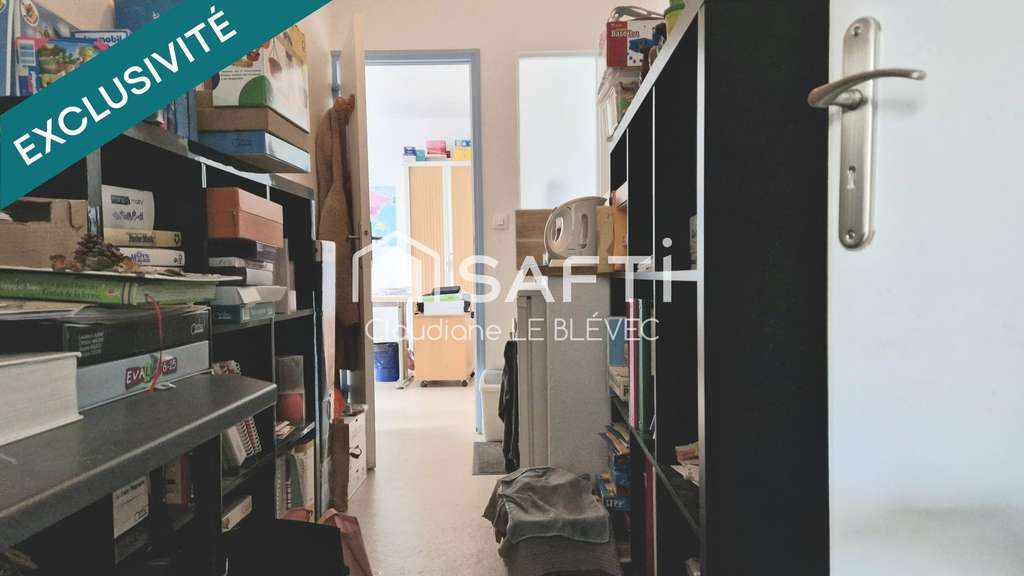 Vente bureaux idéalement situés à Saint-Avé centre