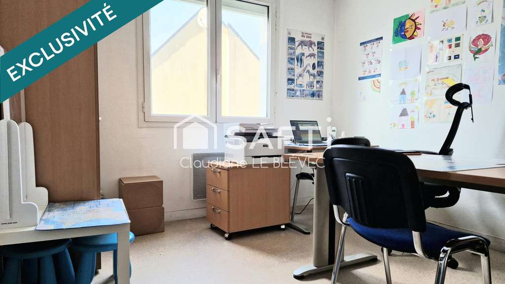 Vente bureaux idéalement situés à Saint-Avé centre