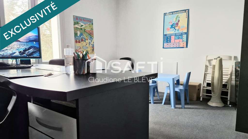 Vente bureaux idéalement situés à Saint-Avé centre
