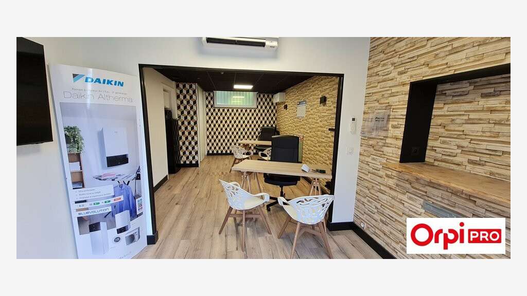 AV local bureau 29m² rénové à Saint-Brieuc centre