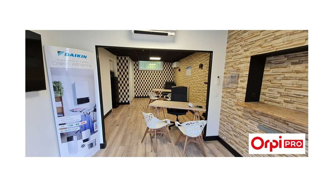 AV local bureau 29m² rénové à Saint-Brieuc centre