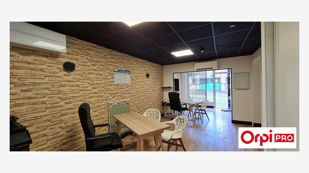 AV local bureau 29m² rénové à Saint-Brieuc centre