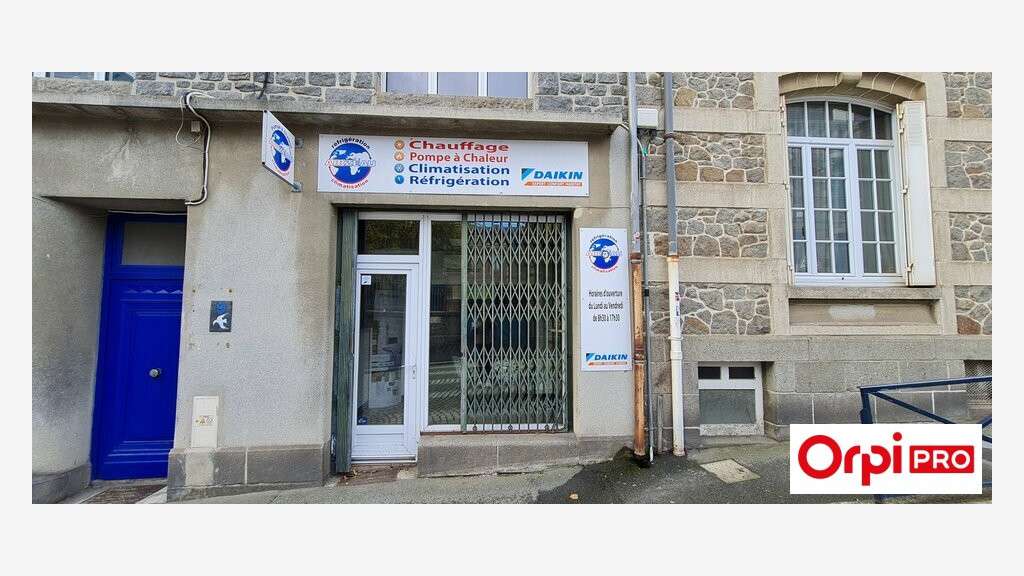 AV local bureau 29m² rénové à Saint-Brieuc centre