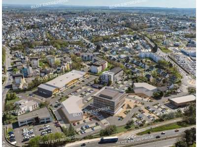 Vente Bureaux à Saint-Brieuc