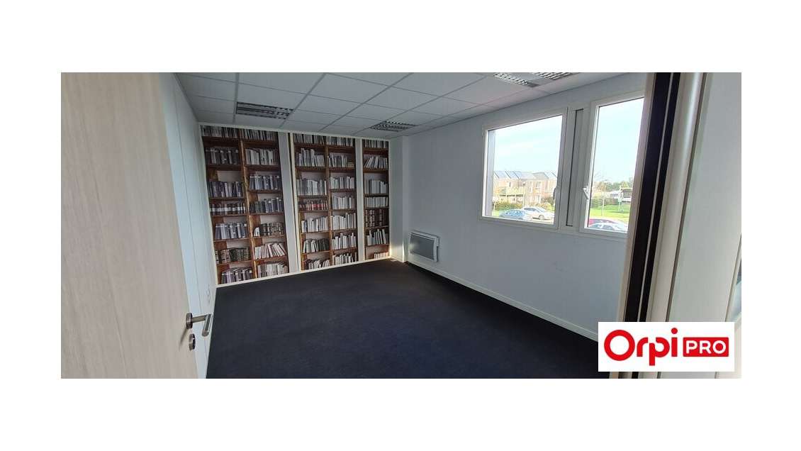 A vendre bureaux de 160m² R+1 à Saint-Brieuc