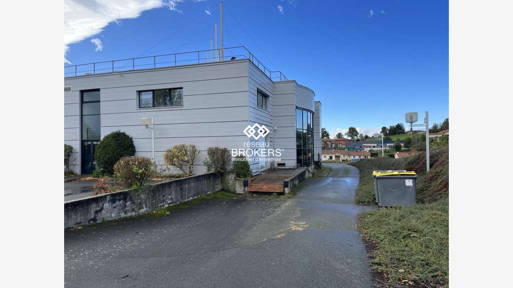 Vente bâtiment tertiaire atypique ZI Croix Bayard
