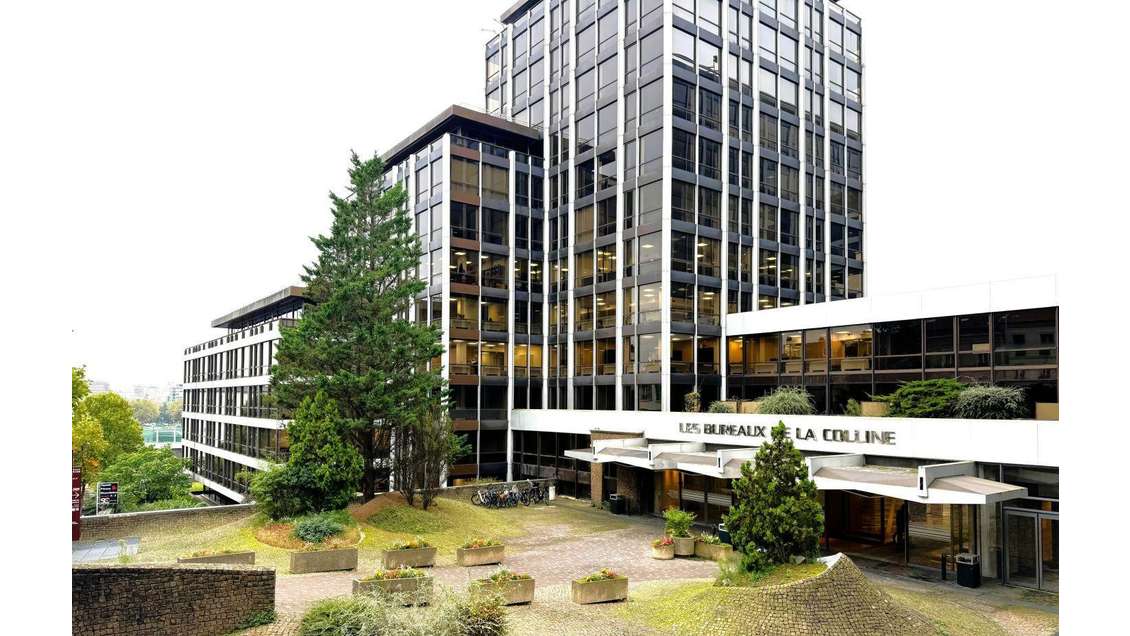 Vente bureaux 170m² St-Cloud Bureaux de la Colline