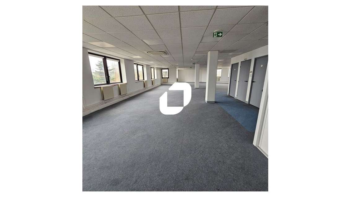 Vente Bureaux 420m² Saint denis