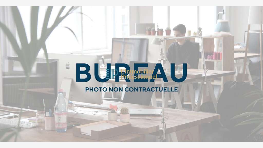 Immeuble bureaux 764m² à vendre ZI Saint Evarzec
