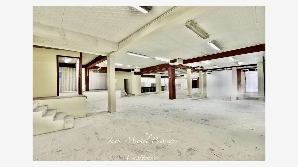 Entrepôt bureaux 420m² à vendre à Saint Gaudens 31