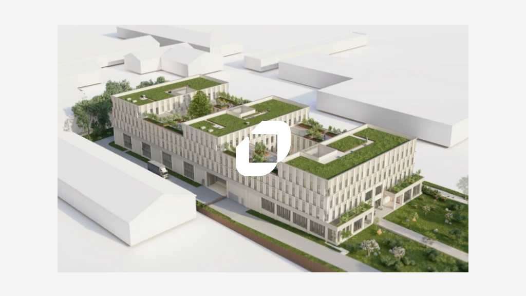 Vente Bureaux 7551m² Saint genis laval